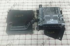 БЛОК УПРАВЛЕНИЯ   ДВИГАТЕЛЕМ 5WS400601-T 2.7 HDI