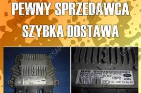 БЛОК УПРАВЛЕНИЯ ДВИГАТЕЛЕМ 5WS40073G FORD FUSION 1.4 TDCI
