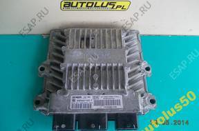 БЛОК УПРАВЛЕНИЯ   ДВИГАТЕЛЕМ 5WS40110CT SW9653447480