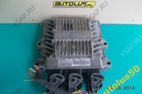 БЛОК УПРАВЛЕНИЯ   ДВИГАТЕЛЕМ 5WS40111CT SW9653447380