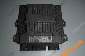 БЛОК УПРАВЛЕНИЯ ДВИГАТЕЛЕМ 5WS40140E-T FIESTA 1.4 TDCI 05 год,