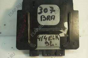БЛОК УПРАВЛЕНИЯ ДВИГАТЕЛЕМ 5WS40145 A-T  PEUGEOT 307 CITROEN