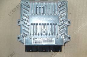 БЛОК УПРАВЛЕНИЯ ДВИГАТЕЛЕМ 5WS40167G-T PEUGEOT 407 SW EUROPA