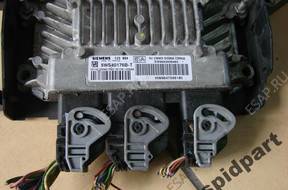 БЛОК УПРАВЛЕНИЯ   ДВИГАТЕЛЕМ  5WS40176B-T SW96559394