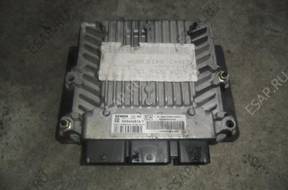 БЛОК УПРАВЛЕНИЯ   ДВИГАТЕЛЕМ 5WS40281A-T 307 2.0 HDI