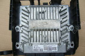 БЛОК УПРАВЛЕНИЯ ДВИГАТЕЛЕМ 5WS40285E-T CITROEN C2 1.4 HDI