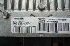БЛОК УПРАВЛЕНИЯ ДВИГАТЕЛЕМ 5WS40285E-T CITROEN C2 1.4 HDI
