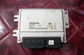БЛОК УПРАВЛЕНИЯ ДВИГАТЕЛЕМ 5WY1457B DO HYUNDAI MATRIX 1.8
