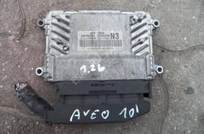 БЛОК УПРАВЛЕНИЯ   ДВИГАТЕЛЕМ 5WY5992A AVEO 1.2 2011 год,