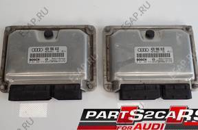 БЛОК УПРАВЛЕНИЯ ДВИГАТЕЛЕМ 6.0 W12 BHT 4E0906018 AUDI A8 D3