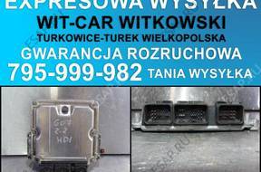 БЛОК УПРАВЛЕНИЯ ДВИГАТЕЛЕМ 607 2.2 HDI 9645534380 EDC15C2