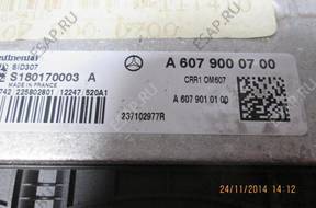 БЛОК УПРАВЛЕНИЯ ДВИГАТЕЛЕМ 6079000700 Mercedes A B klasa 169