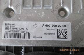 БЛОК УПРАВЛЕНИЯ ДВИГАТЕЛЕМ 6079000700 Mercedes A B klasa 245