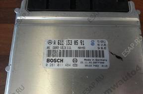 БЛОК УПРАВЛЕНИЯ ДВИГАТЕЛЕМ 6111530591 Mercedes Sprinter 905