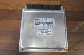 БЛОК УПРАВЛЕНИЯ ДВИГАТЕЛЕМ 6131530379 Mercedes E klasa 210