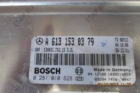БЛОК УПРАВЛЕНИЯ ДВИГАТЕЛЕМ 6131530379 Mercedes E klasa 210