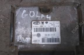 БЛОК УПРАВЛЕНИЯ ДВИГАТЕЛЕМ 61600.394.12  VW GOLF IV 1,4 B