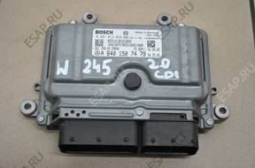 БЛОК УПРАВЛЕНИЯ ДВИГАТЕЛЕМ 6401507479 mercedes B W245 A W169