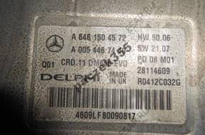 БЛОК УПРАВЛЕНИЯ ДВИГАТЕЛЕМ 6461504572 Mercedes C klasa W204
