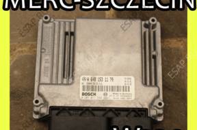 БЛОК УПРАВЛЕНИЯ ДВИГАТЕЛЕМ 648 MERCEDES 320CDI A 6481531179