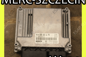 БЛОК УПРАВЛЕНИЯ ДВИГАТЕЛЕМ 648 MERCEDES 320CDI A 6481531179 БЛОК УПРАВЛЕНИЯ ДВИГАТЕЛЕМ 648 MERCEDES 320CDI A 6481531179