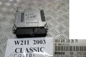 БЛОК УПРАВЛЕНИЯ ДВИГАТЕЛЕМ 6481503079 MERCEDES W211 2,8CDI