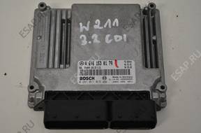 БЛОК УПРАВЛЕНИЯ ДВИГАТЕЛЕМ 6481530179 mercedes E 3.2cdi W211