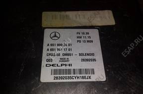 БЛОК УПРАВЛЕНИЯ ДВИГАТЕЛЕМ 6519003001 Mercedes A 176 B 246