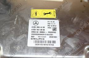 БЛОК УПРАВЛЕНИЯ ДВИГАТЕЛЕМ 6519004400 Mercedes E klasa 212