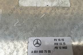 БЛОК УПРАВЛЕНИЯ ДВИГАТЕЛЕМ 6519007500 MERCEDES W204 W212