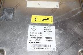 БЛОК УПРАВЛЕНИЯ ДВИГАТЕЛЕМ 6519008600 Mercedes CRD 3,59