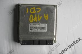 БЛОК УПРАВЛЕНИЯ ДВИГАТЕЛЕМ 6681530079 A-KLASA 1.7 CDI W168