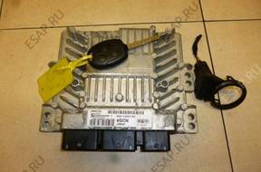 БЛОК УПРАВЛЕНИЯ ДВИГАТЕЛЕМ 6G9112A650EN S-MAX 2,0 TDCI 2007 год
