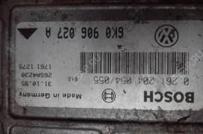 БЛОК УПРАВЛЕНИЯ   ДВИГАТЕЛЕМ 6K0906027A VW SKODA