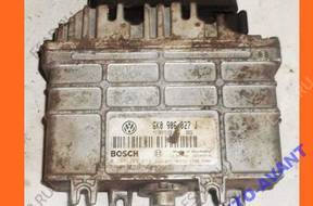 БЛОК УПРАВЛЕНИЯ   ДВИГАТЕЛЕМ 6K0906027J VW SEAT AUDI