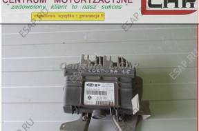 БЛОК УПРАВЛЕНИЯ ДВИГАТЕЛЕМ 6K0906030A  SEAT CORDOBA I 1.6
