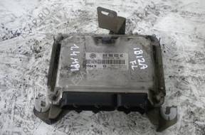 БЛОК УПРАВЛЕНИЯ ДВИГАТЕЛЕМ 6K0906032AC SEAT IBIZA FL 1.4 KRK