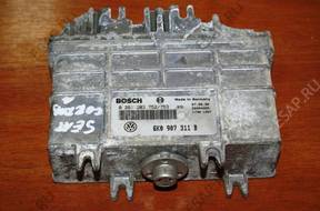 БЛОК УПРАВЛЕНИЯ ДВИГАТЕЛЕМ 6K0907311B - SEAT VW 1.6 1F