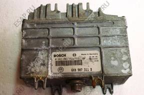 БЛОК УПРАВЛЕНИЯ ДВИГАТЕЛЕМ 6K0907311B - VW CADDY 1.8 8V