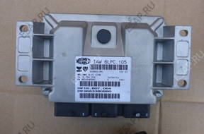 БЛОК УПРАВЛЕНИЯ ДВИГАТЕЛЕМ 6LPC.105 PEUGEOT 207 1.4 16V БЕНЗИН