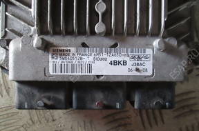 БЛОК УПРАВЛЕНИЯ ДВИГАТЕЛЕМ  6M51-12A650-YB 5WS40512B-T