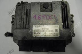 БЛОК УПРАВЛЕНИЯ ДВИГАТЕЛЕМ 6M5112A650NC FORD FOCUS MK2 1.6