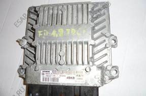 БЛОК УПРАВЛЕНИЯ ДВИГАТЕЛЕМ 6M5112A650YB FORD FOCUS MK2 1.8