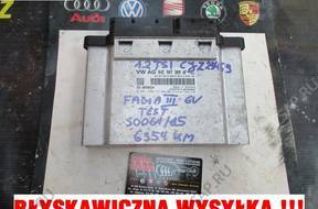 БЛОК УПРАВЛЕНИЯ ДВИГАТЕЛЕМ 6V0 04E907309AF FABIA 3 III 1.2
