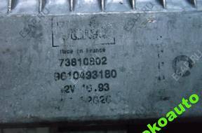 БЛОК УПРАВЛЕНИЯ ДВИГАТЕЛЕМ 738110802 КОМПЛЕКТ Citroen Xantia