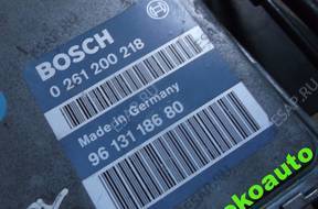 БЛОК УПРАВЛЕНИЯ ДВИГАТЕЛЕМ 738110802 КОМПЛЕКТ Citroen Xantia