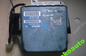 БЛОК УПРАВЛЕНИЯ ДВИГАТЕЛЕМ 738110802 КОМПЛЕКТ Citroen Xantia