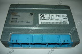 БЛОК УПРАВЛЕНИЯ ДВИГАТЕЛЕМ 7518709 5WK33503AK E39 E46 E53