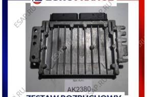 БЛОК УПРАВЛЕНИЯ   ДВИГАТЕЛЕМ 7700115098 7700110471 S