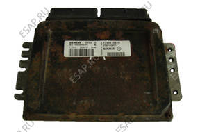 БЛОК УПРАВЛЕНИЯ ДВИГАТЕЛЕМ 7700115210 RENAULT SCENIC FL